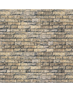 H0 Muurplaat basalt - Karton (25 x 12,5 cm), per stuk Vollmer 46038