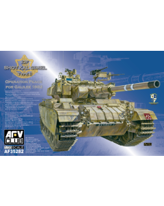 1/35 IDF Sho't Kal Gimel Type II, Operation Peace for Galilee 1982 AFV-Club 35282