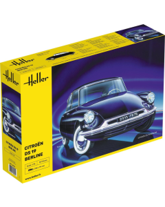 1/16 Citroën DS19 Heller 80795