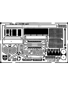 1/35 PE-Parts Tpz-1 Fuchs Revell Eduard 35244