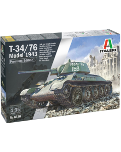1/35 T-34/76 Mod. 43 Italeri 6570