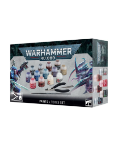 Warhammer 40.000 | Paints + Tools Set (60-12) Warhammer 6012