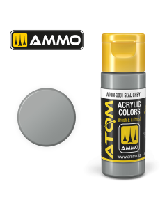 ATOM ACRYLIC COLOR SEAL GREY 20 ML AMMO by Mig 20131