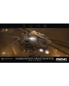 1/72 Harkonnen Ornithopter (DUNE) Meng DS009