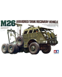 1/35 US M26 Tank Recovery Vehicle (6) Tamiya 35244