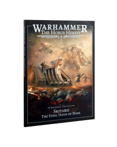 Warhammer The Horus Heresy Journal Tactica Skitarii | The Steel Hand of Mars Warhammer 31146