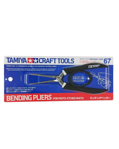 Bending pliers for photo-etched parts Tamiya 74067