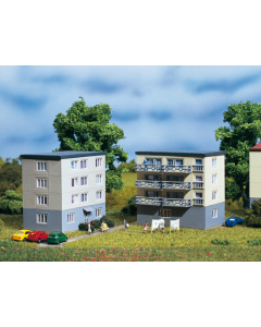 N Appartementencomplex, 2 stuks Auhagen 14464