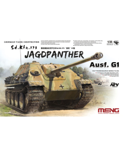 1/35 German Tank Destroyer Sd.KFZ.173 Jagdpanther Ausf. G1 Meng TS039