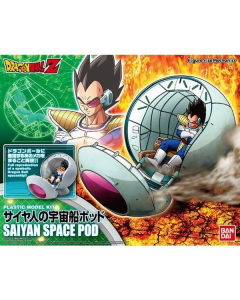 Figure-rise Mechanics : Dragon Ball Z - Saiyan Space Pod BANDAI 66731