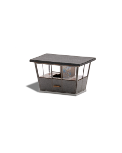 H0 Perron kiosk Busch 1378