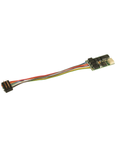 Locdecoder DHS 202 voor Selectrix met SUSI poort Viessmann 5255