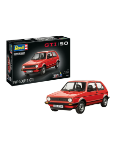 1/24 VW Golf 1 GTI 50 Years Geschenkset Revell 05623