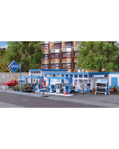 H0 ARAL tankstation Kibri 38541