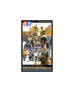 1/48 Tank Crew Maintenance Set Tamiya 32547