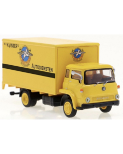 H0 Bedford TK Koffer 'K. VISSER AUTODIENSTEN', versie 2 (NL) 1971 Brekina 35918