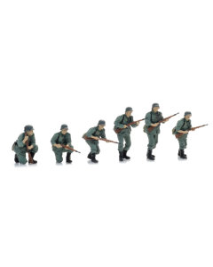 1/72 WM Infanterie op patrouille (bouwpakket) Artitec 7720001
