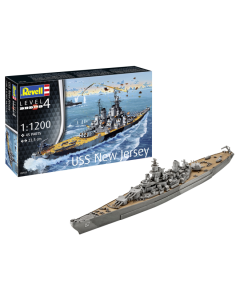1/1200 Battleship USS New Jersey Revell 05183