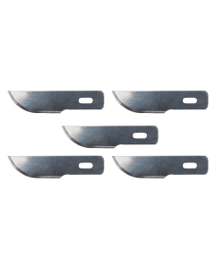 5 Wisselmesjes, scalpel, gebogen Faller 170542