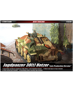 1/35 German Jagdpanzer 38(t) Hetzer 2in1 late/last Academy 13230