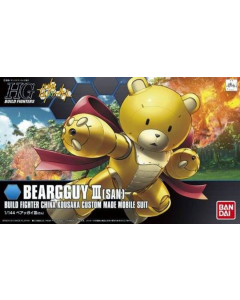HGBF KUMA-03 Beargguy III BANDAI 55432