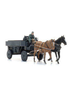 H0 WM HF.7 Stahlfeldwagen grau Artitec 6870737