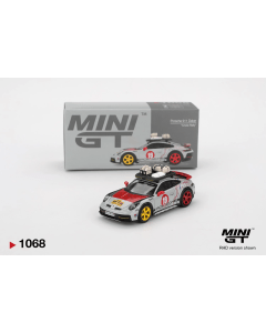 1/64 (Blisterpack) Porsche 911 Dakar "Uncle Rally" MiniGT 01068BL