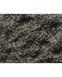 Strooimateriaal Railsteenslag Donkerbruin, 100 gram Faller 170722