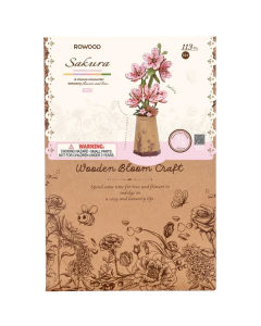 Rowood Sakura, Wooden Bloom Craft Robotime TW101