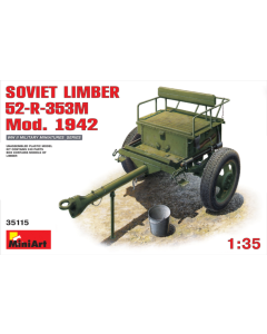 1/35 Soviet Limber 52-R-353M, model 1942 MiniArt 35115