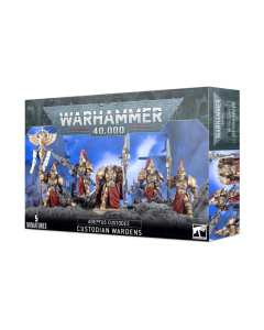 Warhammer 40.000 Adeptus Custodes: Custodian Wardens Warhammer 0111