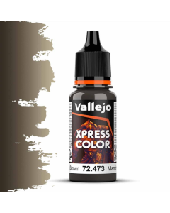 XPress Color "Battledress Brown", 18ml Vallejo 72473
