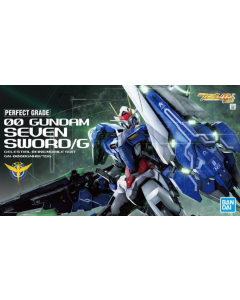 PG GN-0000GNHW/7SG 00 Gundam Seven Sword/G BANDAI 55582