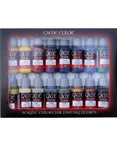 Advanced Set (Game Colors) [16] Vallejo 72298