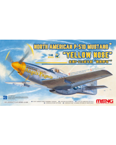 1/48 North American P-51D Mustang "Yellow Nose" Meng LS009