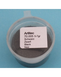 Pigment Zwart, 5 gram - Artitec 70.005 Artitec 70005