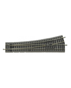 H0 Wissel Links WL Rails met bedding Piko 55420