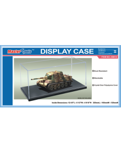 Master Tools: Display Case 325 x 165 x 125mm Trumpeter 09814