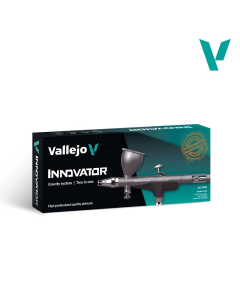 Innovator High Professional Quality Airbrush, 2in1 Vallejo 90001