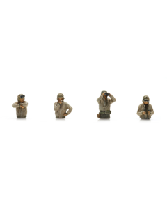 H0 US tank crew (4x) (ready made) Artitec 5870142