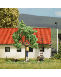 H0 Boomhut in schaal Busch 1834