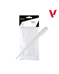 Pipetjes 3ml, 8 stuks Vallejo 26003