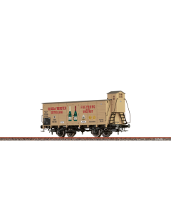 H0 KPEV Gesloten goederenwagen G10 "Kloss & Foerster", tijdperk I Brawa 50969