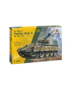 1/72 Sd.Kfz. 171 Pz.Kpfw. V Panther Ausf. A Italeri 7018