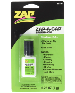 Zap-A-Gap Medium CA+ (brush on), 7 gram ZAP PT100