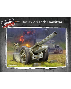 1/35 British 7.2 Inch Howitzer Thundermodels 35211