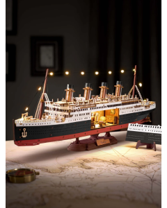 Rolife 1912 Titanic Eternal Atlantic Voyager Robotime TGL02