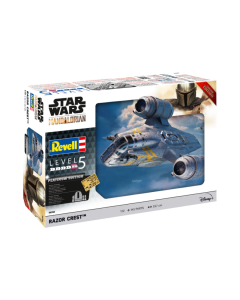 OUTLET - 1/72 Mandalorian Razor Crest Platinum Edition Revell 06788