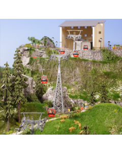 H0 Seilbahn Hahnenkamm Brawa 6342