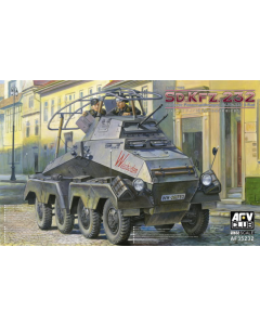 1/35 German Sd.Kfz.232 Schwere Panzerspähwagen 8-Rad (early type) AFV-Club 35232